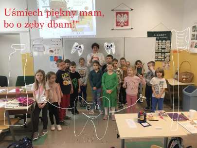 Umiech pikny mam, bo o zby dbam!